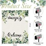 Magnetic Eucalyptus Mailbox Cover - Spring Decor