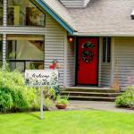 Magnetic Eucalyptus Mailbox Cover - Spring Decor