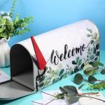 Magnetic Eucalyptus Mailbox Cover - Spring Decor