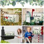 Magnetic Eucalyptus Mailbox Cover - Spring Decor