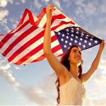 3x5 ft American US Flag - UV Fade Resistant