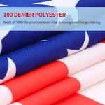 3x5 ft American US Flag - UV Fade Resistant