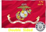USMC Flag 3x5 Outdoor Heavy Duty Polyester