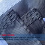 Thin Blue Line Flag with Brass Grommets - 3x5