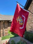 USMC Flag 3x5 Outdoor Heavy Duty Polyester