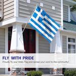 Anley 3x5 Ft Fade-Proof Greece Flag