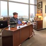 Greece Mini Desk Flag Set - 6x4 Inch