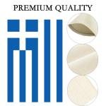 Mini Greek Garden Flags - Double-Sided Decor