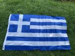 Greece Flag 3x5ft - Durable Polyester Banner