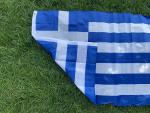 Greece Flag 3x5ft - Durable Polyester Banner