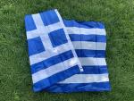 Greece Flag 3x5ft - Durable Polyester Banner