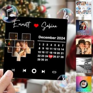 Personalized Music Album Fridge Magnet Gift