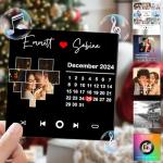 Personalized Music Album Fridge Magnet Gift