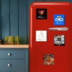 Personalized Music Album Fridge Magnet Gift