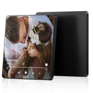 Personalized Spotify Music Fridge Magnets Gift