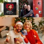 Personalized Music Album Fridge Magnet Gift