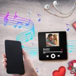 Personalized Music Album Fridge Magnet Gift