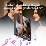 Personalized Spotify Music Fridge Magnets Gift
