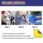 3-in-1 Ceramic Car Coating Spray Protector