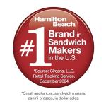 Hamilton Beach Dual Breakfast Sandwich Maker