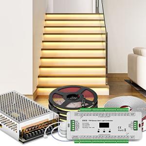 PIR Sensor Stair Light with Custom LED Strips