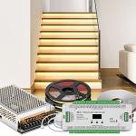 PIR Sensor Stair Light with Custom LED Strips