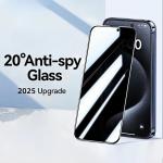Privacy Screen Protector for iPhone 12-16 Models