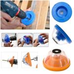 3 Pack Drill Dust Collector Bowl Set