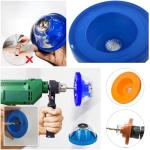 3 Pack Drill Dust Collector Bowl Set