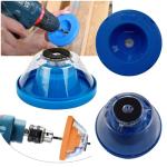 3 Pack Drill Dust Collector Bowl Set