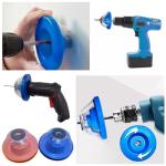 3 Pack Drill Dust Collector Bowl Set