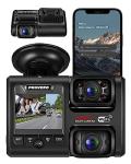 1080P Dual Dash Cam with Night Vision