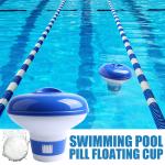 Automatic Floating Chlorine Tablet Dispenser for Pools