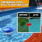 Automatic Floating Chlorine Tablet Dispenser for Pools