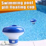 Automatic Floating Chlorine Tablet Dispenser for Pools
