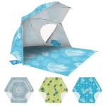 Portable Beach Umbrella with UPF 50+ Protection