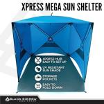 Black Sierra Beach Tent - Easy Pop-Up Canopy