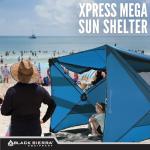Black Sierra Beach Tent - Easy Pop-Up Canopy
