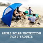 Super-Brella SPF 50+ Canopy for Outdoor Events