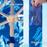 Instant Beach Canopy Tent with Sand Pockets