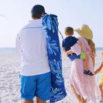 Instant Beach Canopy Tent with Sand Pockets