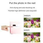 Portable 3D Nail Printer with WiFi & DIY Features