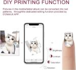 Portable 3D Nail Printer with WiFi & DIY Features