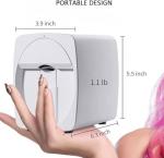 Portable 3D Nail Printer with WiFi & DIY Features