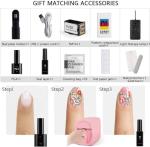 Portable 3D Nail Printer with WiFi & DIY Features