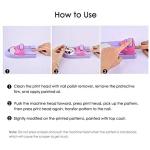 Nail Art Stamper Machine for Perfect Manicures