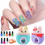 17-Piece Kids Nail Art Printer Set