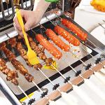 Smokeless Electric Rotating Barbecue Grill 1200W