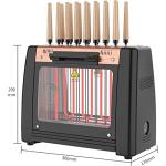 Smokeless Electric Rotating Barbecue Grill 1200W