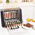 Smokeless Electric Rotating Barbecue Grill 1200W